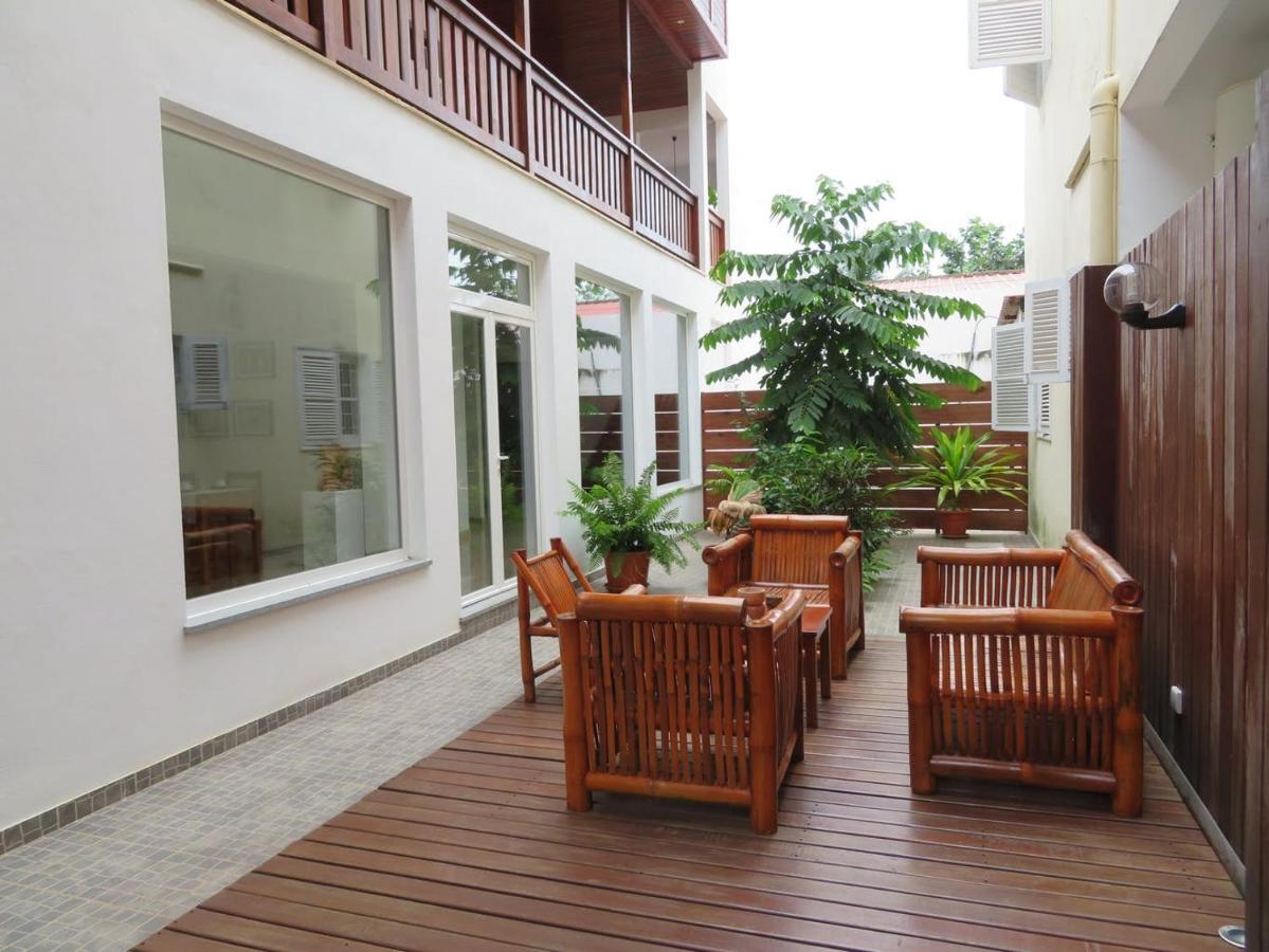 Sweet Guest House Sao Tome Exterior foto